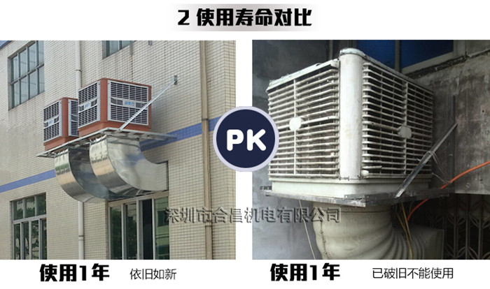 環(huán)?？照{使用壽命對比