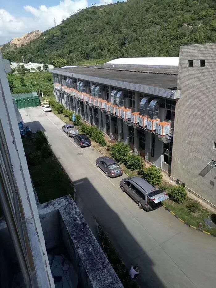 節能環(huán)?？照{案例