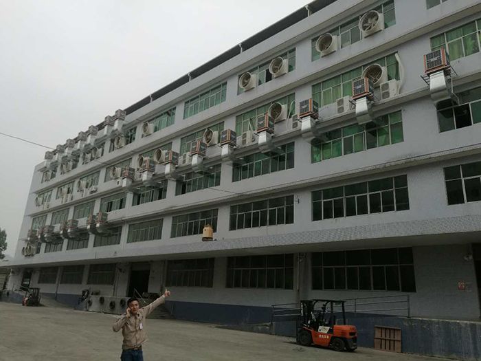 環(huán)?？照{降溫案例