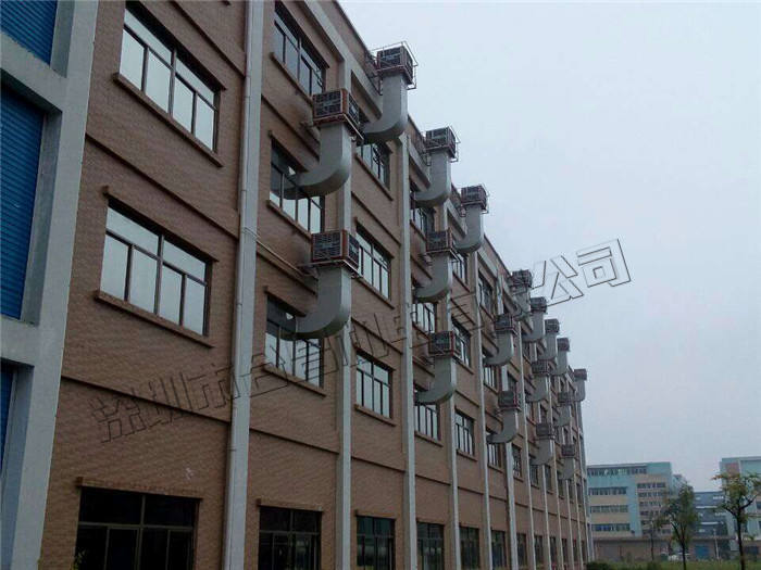 潤東方環(huán)?？照{廠(chǎng)房降溫工程案例