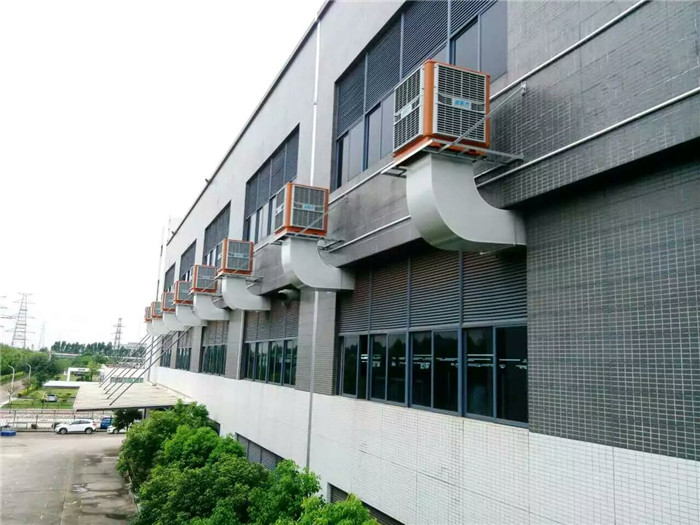 潤東方環(huán)?？照{降溫工程案例