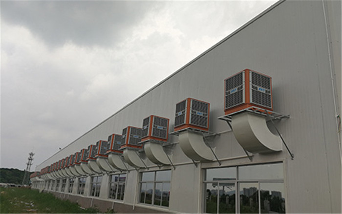 潤東方工業(yè)冷風(fēng)機降溫案例