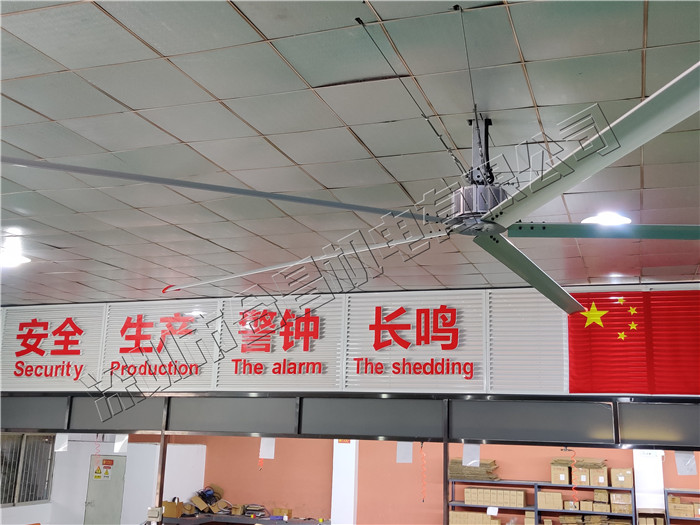 潤東方永磁直驅工業(yè)大風(fēng)扇