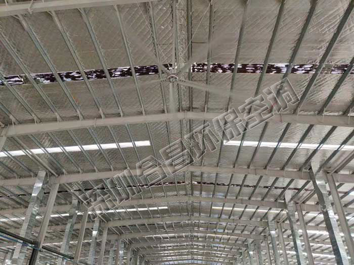 扇機互補降溫通風(fēng)方案