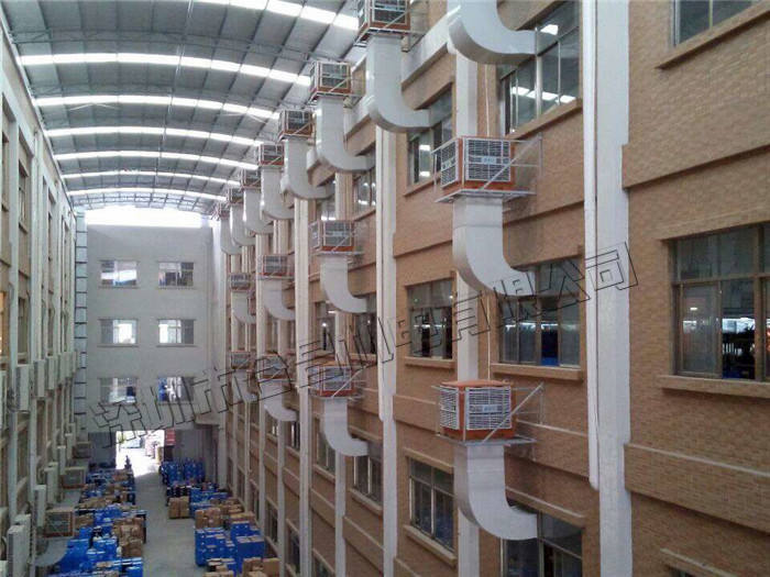 環(huán)?？照{降溫案例