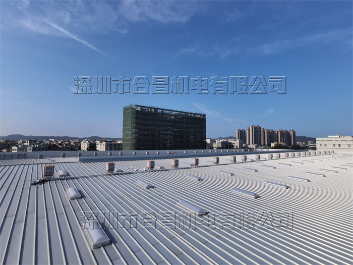 鋼結構廠(chǎng)房降溫