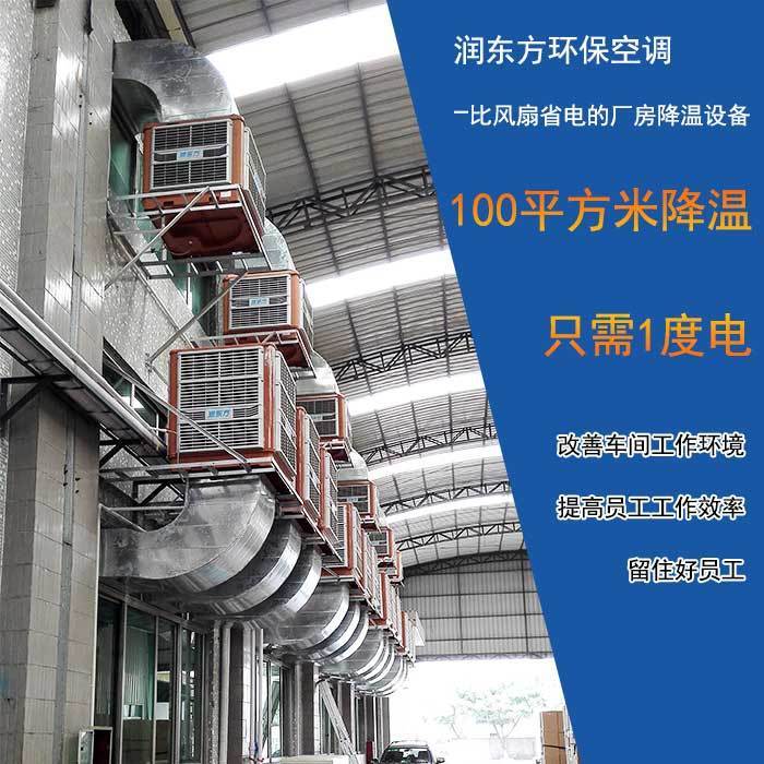 廠(chǎng)房降溫案例