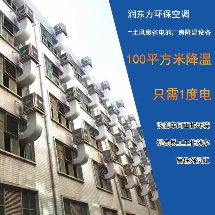 環(huán)?？照{降溫案例