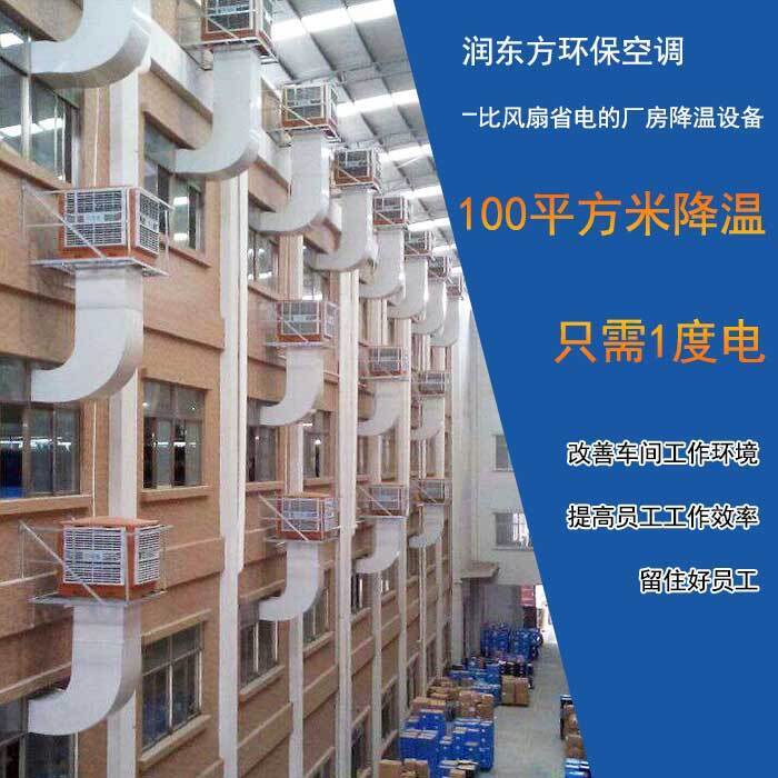 環(huán)?？照{廠(chǎng)房降溫案例