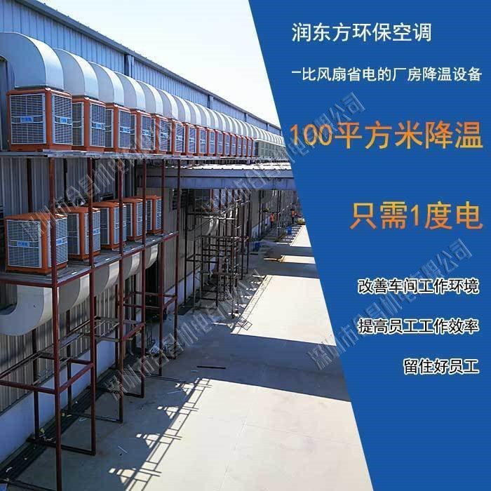 環(huán)?？照{降溫案例