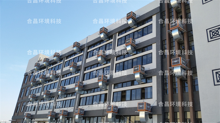 潤東方環(huán)?？照{降溫工程