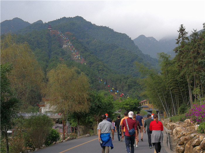 云門(mén)山景區