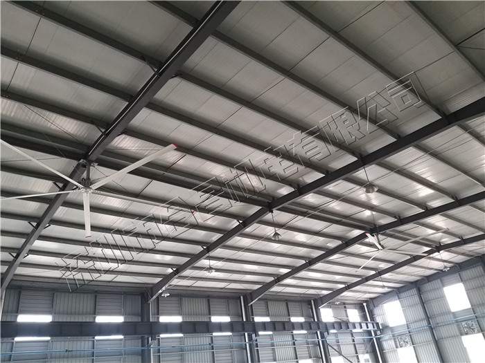 永磁直驅內轉子大型工業(yè)吊扇
