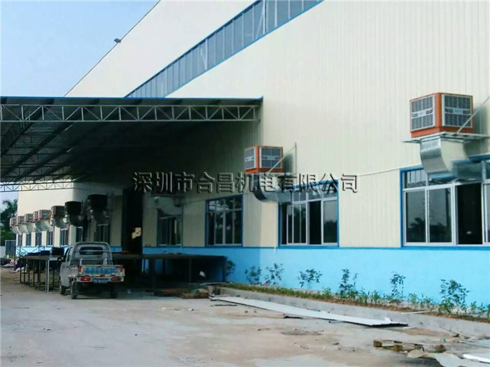 惠州鵬得五金環(huán)?？照{工程案例2