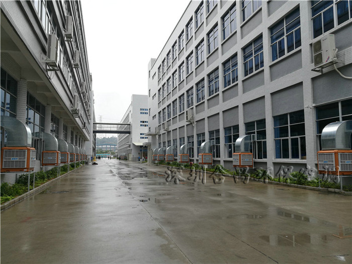 廠(chǎng)房降溫冷風(fēng)機