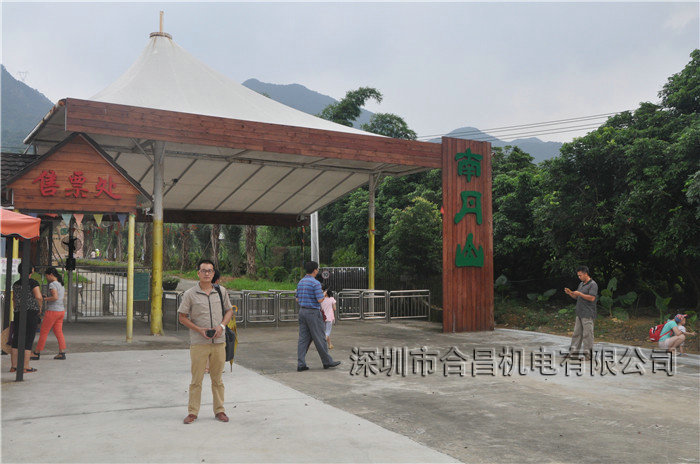 佛山游樂(lè )園環(huán)?？照{降溫案例