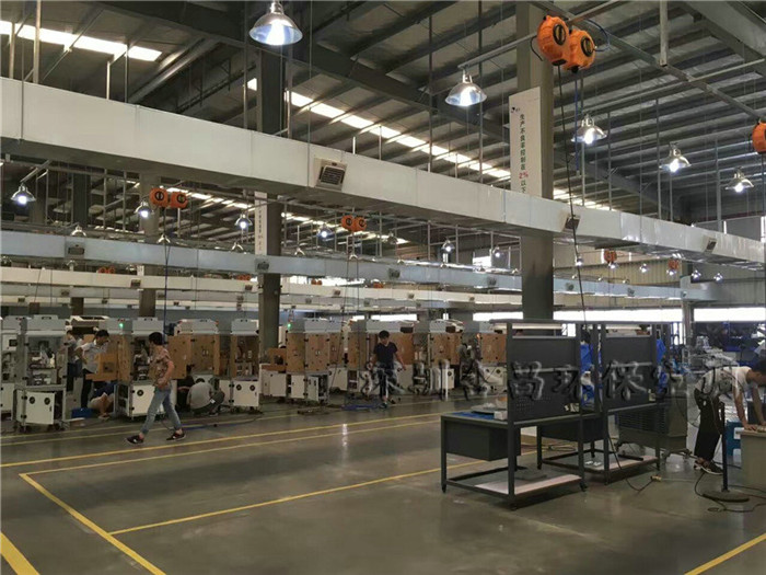 燈飾車(chē)間降溫工程
