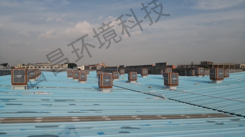 潤東方環(huán)?？照{廠(chǎng)房降溫工程