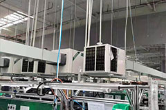 臥式省電空調接風(fēng)管